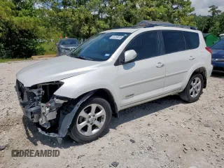 2009 Toyota RAV4 Limited with VIN 2T3ZK31V29W002712, listed as a Copart auction lot 61235815 with 261,006 mi miles and Salvage title. Bid and sale history available at DreamBid. Image 1.