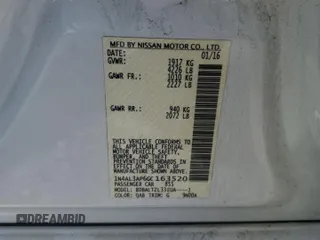 2016 Nissan Altima SL with VIN 1N4AL3AP6GC163520, listed as a Copart auction lot 53616595 with 178,893 mi miles and Salvage title. Bid and sale history available at DreamBid. Image 12.