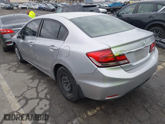 2014 Honda Civic LX z VIN 19XFB2F5XEE232137, wystawiony jako IAAI lot #41493909 z przebiegiem 159 086 mil mil oraz . Historia ofert i sprzedaży dostępna na DreamBid. Obrazek 3.