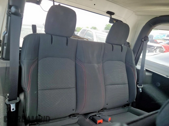 2020 Jeep Wrangler Rubicon with VIN 1C4HJXCG3LW212460, listed as a Copart auction lot 57546715 with 33,085 mi miles and Salvage title. Bid and sale history available at DreamBid. Image 11.