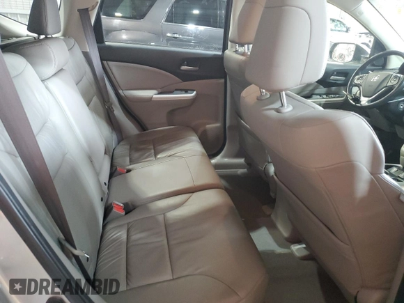 2012 Honda CR-V EX-L with VIN JHLRM4H75CC027317, listed as a Copart auction lot 51216285 with 127,586 mi miles and Salvage Title. Bid and sale history available at carsss.com. Image 11.