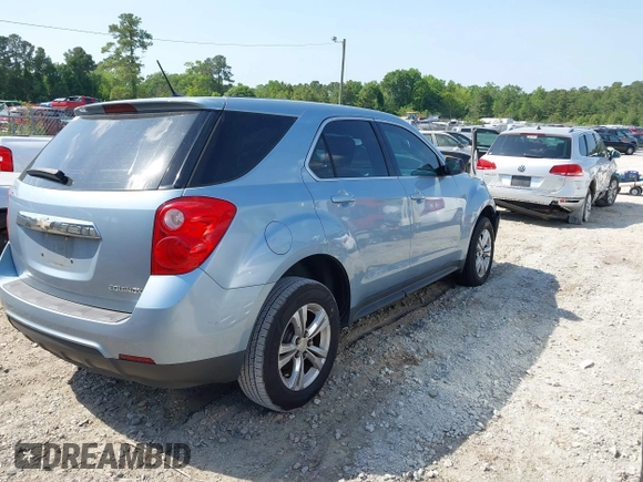 2014 Chevrolet Equinox LS z VIN 2GNALAEK9E6143966, wystawiony jako IAAI lot #42139510 z przebiegiem 111 461 mil mil oraz . Historia ofert i sprzedaży dostępna na DreamBid. Obrazek 4.