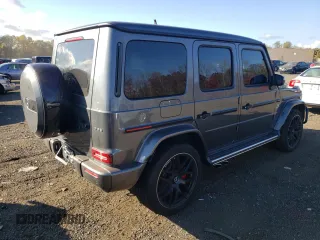 2021 Mercedes-Benz G 63 AMG with VIN W1NYC7HJ0MX397814, listed as a Copart auction lot 73020293 with 15,359 mi miles and Salvage Title. Bid and sale history available at DreamBid. Image 3.