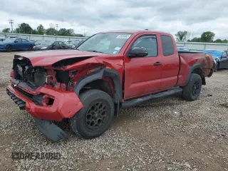 2021 Toyota Tacoma SR with VIN 3TYSZ5AN3MT019364, listed as a Copart auction lot 63638965 with 71,896 mi miles and Salvage title. Bid and sale history available at DreamBid. Image 1.