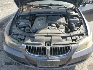 2008 BMW 3 Series 335i with VIN WBAVB77518NH79417, listed as a Copart auction lot 43577375 with 97,291 mi miles and Salvage Title. Bid and sale history available at carsss.com. Image 11.