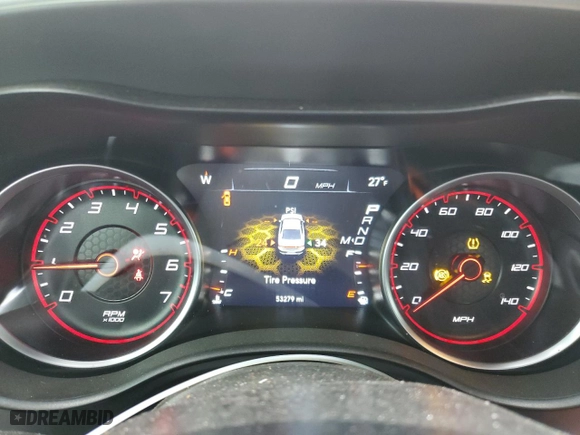 2022 Dodge Charger SXT with VIN 2C3CDXJG2NH221659, listed as a Copart auction lot 83803154 with 53,279 mi miles and Salvage Title. Bid and sale history available at carsss.com. Image 9.