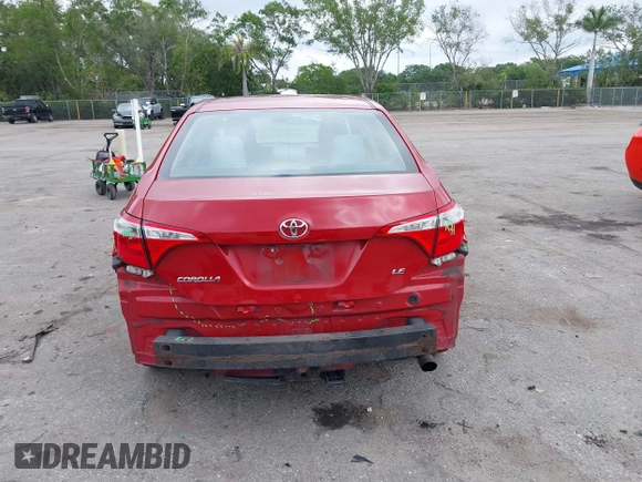 2016 Toyota Corolla L z VIN 2T1BURHE1GC485119, wystawiony jako IAAI lot #42054991 z przebiegiem 161 255 mil mil oraz . Historia ofert i sprzedaży dostępna na DreamBid. Obrazek 17.