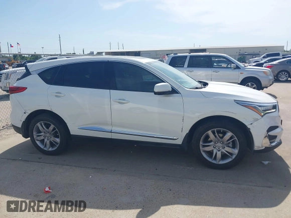 2020 Acura RDX Advance z VIN 5J8TC1H78LL017872, wystawiony jako IAAI lot #42276285 z przebiegiem 84 997 mil mil oraz . Historia ofert i sprzedaży dostępna na DreamBid. Obrazek 13.