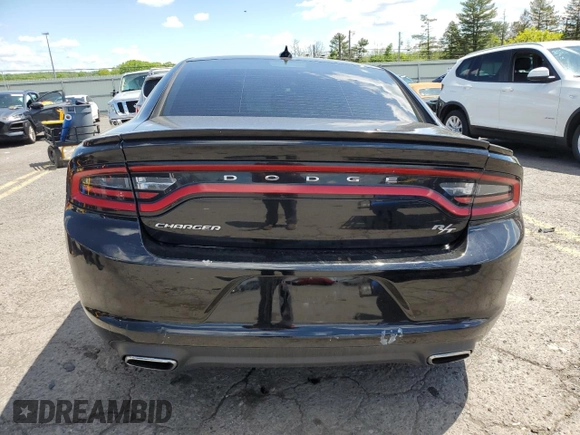 2017 Dodge Charger R/T with VIN 2C3CDXCT2HH571999, listed as a Copart auction lot 55642235 with 102,719 mi miles and Salvage title. Bid and sale history available at DreamBid. Image 6.