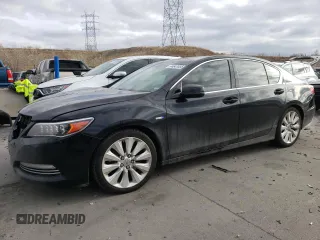 2016 Acura RLX Hybrid Advance Pkg with VIN JH4KC2F90GC000329, listed as a Copart auction lot 44647055 with 80,742 mi miles and Salvage Title. Bid and sale history available at carsss.com. Image 1.