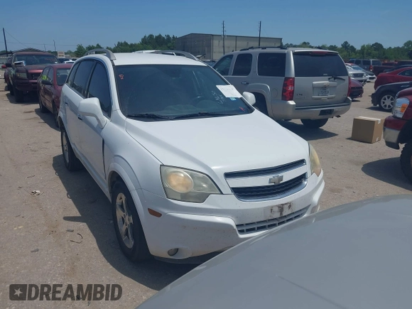 2013 Chevrolet Captiva Sport LT with VIN 3GNAL3EKXDS614650, listed as a IAAI auction lot 42229850 with 141,673 mi miles and . Bid and sale history available at DreamBid. Image 1.