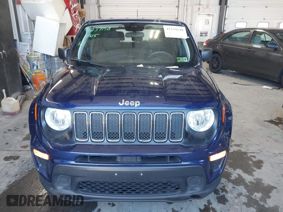 2019 Jeep Renegade Sport with VIN ZACNJAAB5KPK78427, listed as a IAAI auction lot 41239148 with 120,831 mi miles and . Bid and sale history available at DreamBid. Image 12.