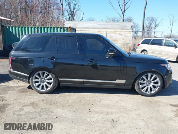 2013 Land Rover Range Rover SC z VIN SALGS2EFXDA102996, wystawiony jako IAAI lot #41860343 z przebiegiem Nie podano mil oraz . Historia ofert i sprzedaży dostępna na DreamBid. Obrazek 12.