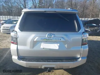 2017 Toyota 4Runner SR5 with VIN JTEZU5JR4H5150614, listed as a IAAI auction lot 41492357 with 75,721 mi miles. Bid and sale history available at carsss.com. Image 16.