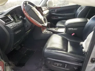 2013 Lexus LX 570 with VIN JTJHY7AX3D4113081, listed as a Copart auction lot 86728574 with Not provided miles and Salvage title. Bid and sale history available at DreamBid. Image 7.