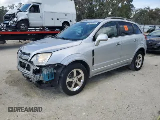 2013 Chevrolet Captiva Sport LT with VIN 3GNAL3EK2DS578825, listed as a Copart auction lot 44710835 with 125,818 mi miles and Salvage Title. Bid and sale history available at carsss.com. Image 1.