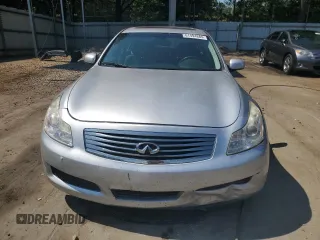 2008 Infiniti G35 with VIN JNKBV61E58M217389, listed as a Copart auction lot 61494884 with 121,505 mi miles and Salvage Title. Bid and sale history available at DreamBid. Image 5.