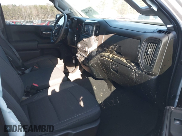 2024 Chevrolet Silverado 1500 Custom with VIN 1GCPDBEK4RZ233798, listed as a IAAI auction lot 41073685 with 33,194 mi miles and . Bid and sale history available at DreamBid. Image 5.