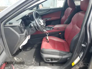 2022 Lexus NX 350h Luxury with VIN JTJHKCEZ9N2000478, listed as a Copart auction lot 53864374 with 27,986 mi miles and Salvage Title. Bid and sale history available at DreamBid. Image 7.
