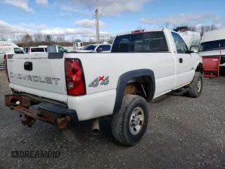 2005 Chevrolet Silverado 3500 SRW Wrk Trk with VIN 1GCHK34U55E315804, listed as a Copart auction lot 80327654 with 33,425 mi miles and Clean Title. Bid and sale history available at carsss.com. Image 3.