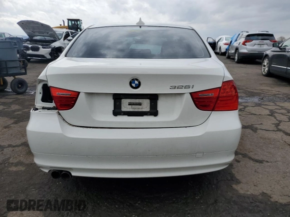 2010 BMW 3 Series 328i with VIN WBAPH7G50ANM49469, listed as a Copart auction lot 51666245 with 117,631 mi miles and Salvage Title. Bid and sale history available at carsss.com. Image 6.