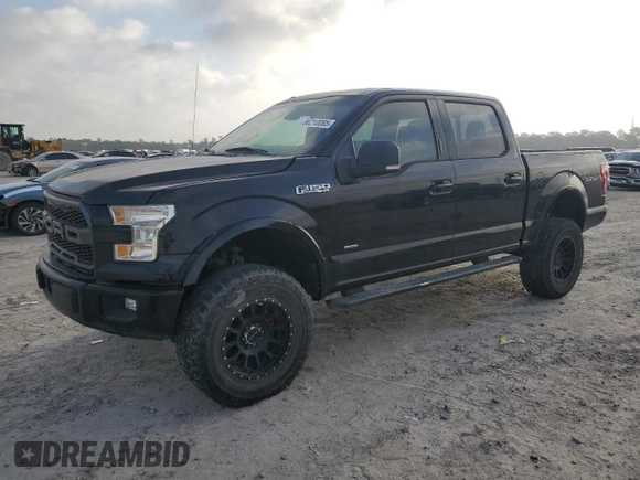 2016 Ford F-150 XL with VIN 1FTEW1CP7GKF63712, listed as a Copart auction lot 56210085 with 268,313 mi miles and Salvage title. Bid and sale history available at DreamBid. Image 1.