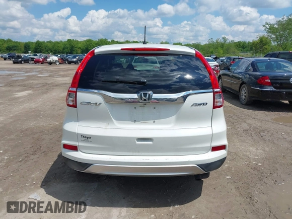 2016 Honda CR-V EX z VIN 5J6RM4H59GL071672, wystawiony jako IAAI lot #42278968 z przebiegiem 125 244 mil mil oraz . Historia ofert i sprzedaży dostępna na DreamBid. Obrazek 17.