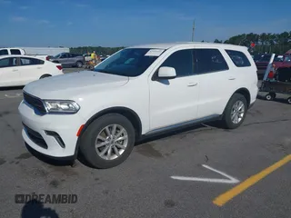 2021 Dodge Durango SXT Plus with VIN 1C4RDHAG6MC721451, listed as a IAAI auction lot 42431143 with 41,418 mi miles and . Bid and sale history available at DreamBid. Image 2.