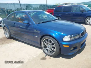 2004 BMW 3 Series M3 with VIN WBSBL93404PN56575, listed as a IAAI auction lot 42388829 with 172,377 mi miles and . Bid and sale history available at DreamBid. Image 1.