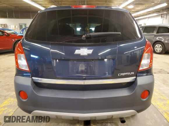 2014 Chevrolet Captiva Sport LS with VIN 3GNAL2EK1ES651436, listed as a Copart auction lot 81083974 with 113,213 mi miles and Salvage Title. Bid and sale history available at DreamBid. Image 6.