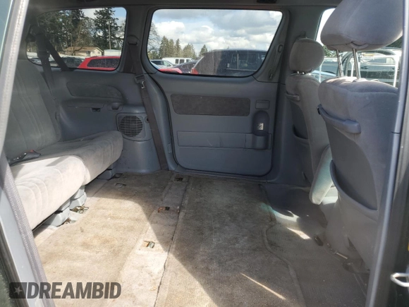 2001 Toyota Sienna LE with VIN 4T3ZF13C31U385732, listed as a Copart auction lot 52139285 with 212,910 mi miles and Clean Title. Bid and sale history available at carsss.com. Image 11.