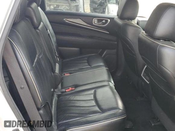 2017 Infiniti QX60 with VIN 5N1DL0MN4HC507133, listed as a Copart auction lot 48823865 with 184,428 mi miles and Salvage Title. Bid and sale history available at carsss.com. Image 11.