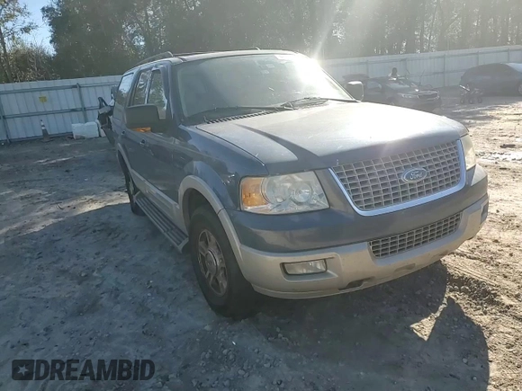2006 Ford Expedition Eddie Bauer with VIN 1FMFU17506LA64970, listed as a Copart auction lot 45579015 with 0 mi miles and Salvage Title. Bid and sale history available at carsss.com. Image 12.