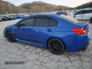 2021 Subaru WRX Premium with VIN JF1VA1C69M9822568, listed as a Copart auction lot 81833414 with 28,474 mi miles and Salvage Title. Bid and sale history available at carsss.com. Image 2.