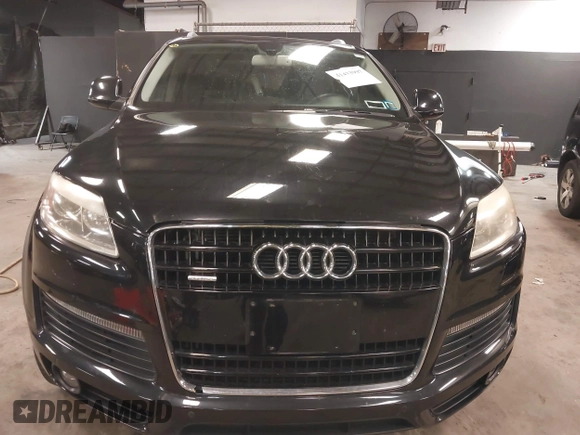 2008 Audi Q7 Premium Plus with VIN WA1EY74L58D068546, listed as a IAAI auction lot 41433997 with 113,533 mi miles and . Bid and sale history available at DreamBid. Image 13.