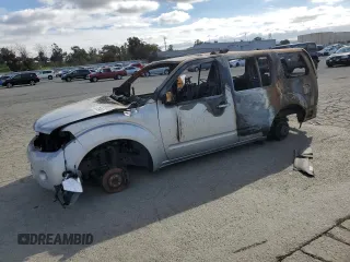 2008 Nissan Pathfinder S with VIN 5N1AR18U48C655789, listed as a Copart auction lot 50729895 with 0 mi miles and Non Repairable. Bid and sale history available at carsss.com. Image 1.