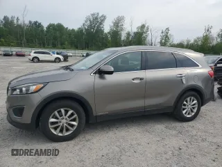 2016 Kia Sorento LX z VIN 5XYPGDA53GG007606, wystawiony jako Copart lot #60515405 z przebiegiem 105 636 mil mil oraz Szkoda całkowita • Salvage title. Historia ofert i sprzedaży dostępna na DreamBid. Obrazek 1.