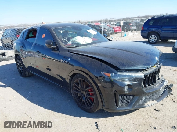 2022 Maserati Levante Modena S z VIN ZN661ZUM0NX400467, wystawiony jako IAAI lot #41294140 z przebiegiem 93 148 mil mil oraz . Historia ofert i sprzedaży dostępna na DreamBid. Obrazek 1.