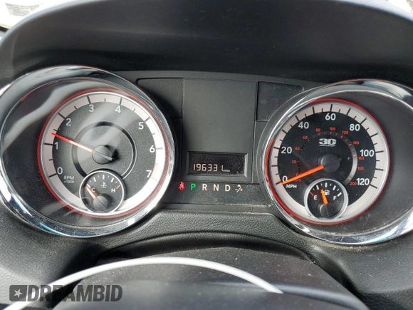 2014 Dodge Grand Caravan SXT 30th Anniversary with VIN 2C4RDGCG4ER285294, listed as a Copart auction lot 52109205 with 196,331 mi miles and Salvage Title. Bid and sale history available at DreamBid. Image 9.