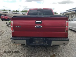 2014 Ford F-150 XL with VIN 1FTFW1CT5EFC49449, listed as a Copart auction lot 53208175 with 151,627 mi miles and Salvage title. Bid and sale history available at DreamBid. Image 6.