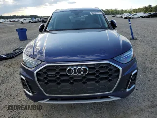 2024 Audi Q5 S line Premium Plus z VIN WA1EAAFY7R2088014, wystawiony jako Copart lot #57325045 z przebiegiem 5 231 mil mil oraz Szkoda całkowita • Salvage title. Historia ofert i sprzedaży dostępna na DreamBid. Obrazek 5.