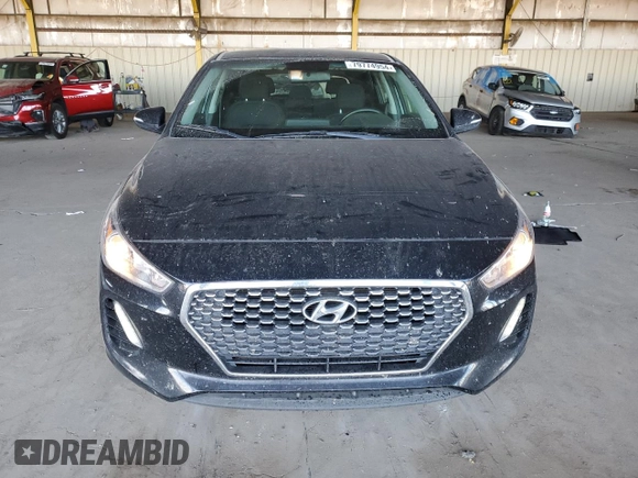 2018 Hyundai Elantra GT with VIN KMHH35LE1JU029804, listed as a Copart auction lot 79774954 with 74,868 mi miles and Salvage Title. Bid and sale history available at carsss.com. Image 5.