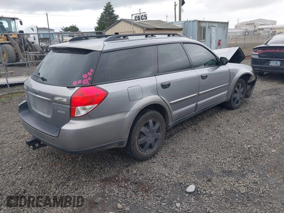 2009 Subaru Outback с VIN 4S4BP60C397339367, выставлен на аукционе IAAI как лот 41998285 с пробегом 179 272 миль миль и . История ставок и продаж доступна на DreamBid. Изображение 4.