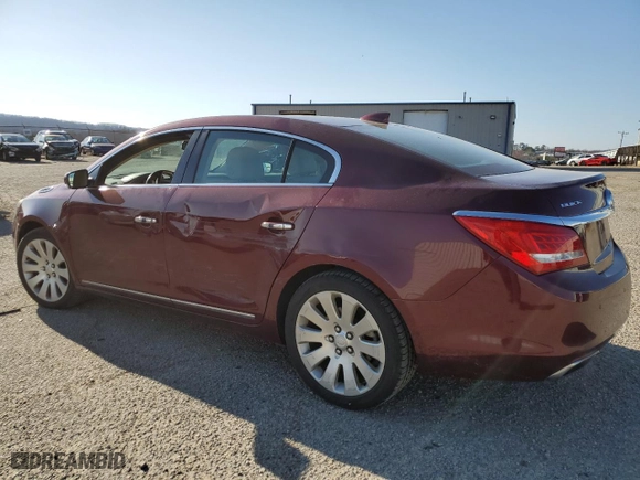 2015 Buick LaCrosse Leather with VIN 1G4GC5G37FF332585, listed as a Copart auction lot 48499975 with 90,660 mi miles and Salvage Title. Bid and sale history available at carsss.com. Image 2.