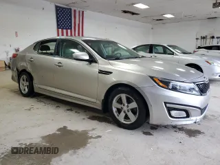 2014 Kia Optima LX z VIN KNAGM4A73E5494917, wystawiony jako Copart lot #65395515 z przebiegiem 119 259 mil mil oraz Czysty tytuł • Clean title. Historia ofert i sprzedaży dostępna na DreamBid. Obrazek 4.