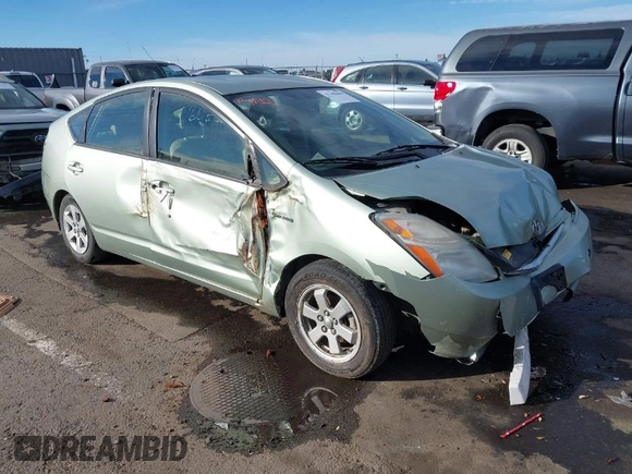 2007 Toyota Prius with VIN JTDKB20U177625803, listed as a IAAI auction lot 41296690 with Not Provided miles. Bid and sale history available at carsss.com. Image 1.