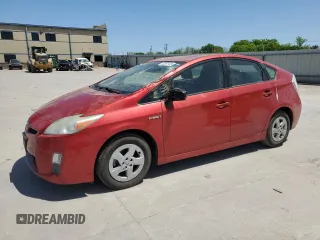 2011 Toyota Prius I with VIN JTDKN3DU3B1467807, listed as a Copart auction lot 52261185 with 209,111 mi miles and Salvage Title. Bid and sale history available at carsss.com. Image 1.