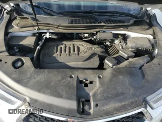 2018 Acura MDX Advance with VIN 5J8YD4H86JL027066, listed as a Copart auction lot 41480075 with 55,318 mi miles and Salvage Title. Bid and sale history available at carsss.com. Image 12.