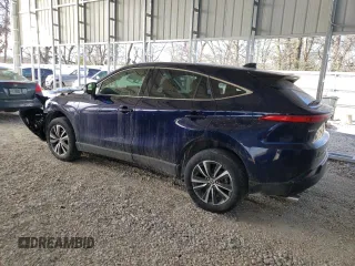 2021 Toyota Venza LE with VIN JTEAAAAH3MJ044484, listed as a Copart auction lot 48882495 with 123,085 mi miles and Salvage Title. Bid and sale history available at carsss.com. Image 2.