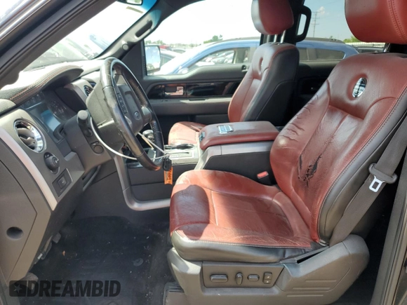2013 Ford F-150 XL with VIN 1FTFW1ET5DFC70796, listed as a Copart auction lot 63118045 with 151,624 mi miles and Salvage title. Bid and sale history available at DreamBid. Image 7.